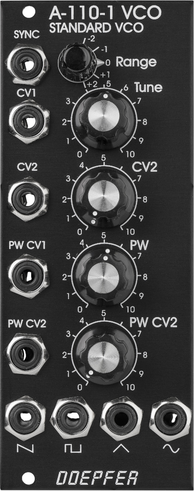 Doepfer A-110-1V Vintage Standard VCO Eurorack moodul