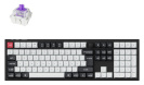 Keychron mänguklaviatuur Q6 HE 100% must