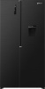 Gorenje külmik NRS917E41BXWD G400 Side by Side Fridge-Freezer, must