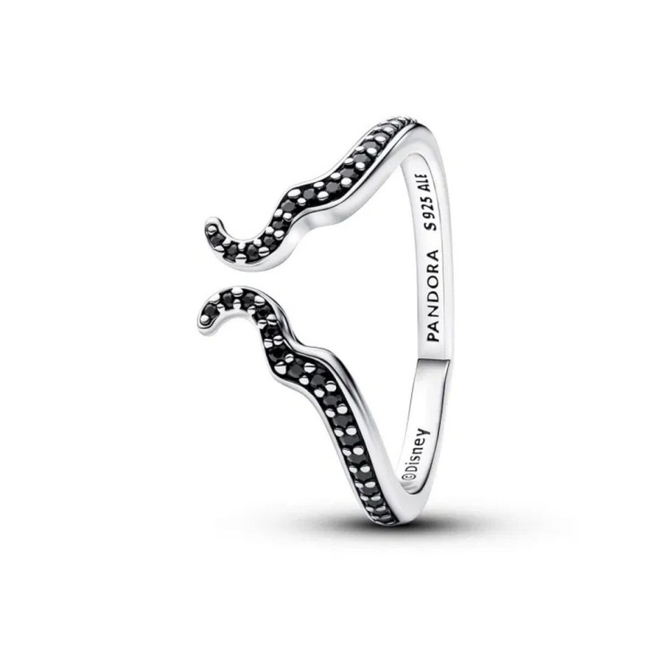 Pandora naiste sõrmus 194333C01-58 18 must