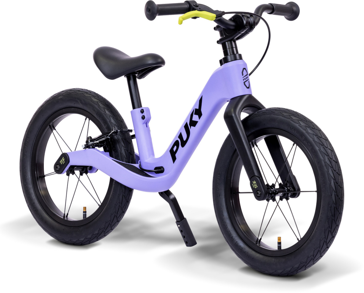 Puky jooksuratas NEXT 14", lavendel/must