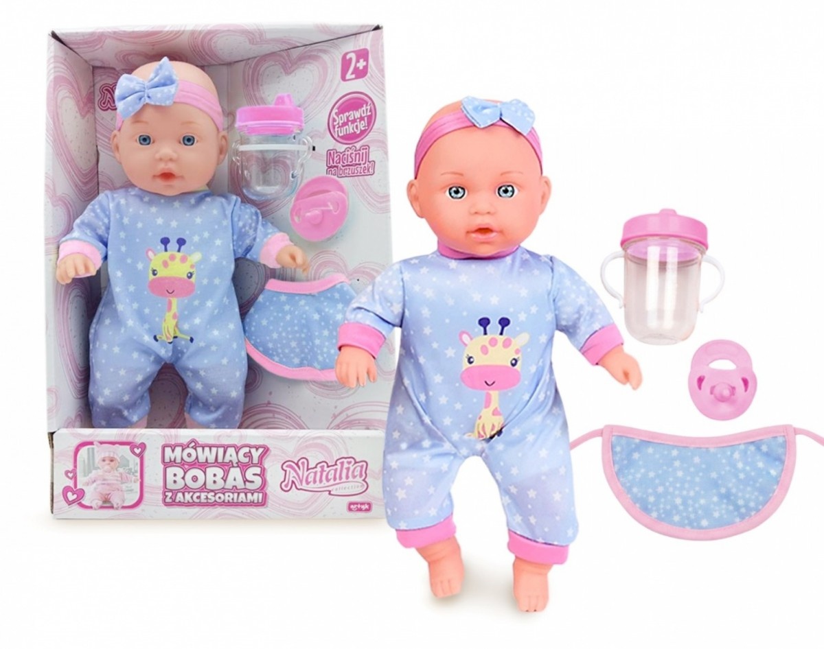 Artyk mängunukk Natalia Baby 30 cm