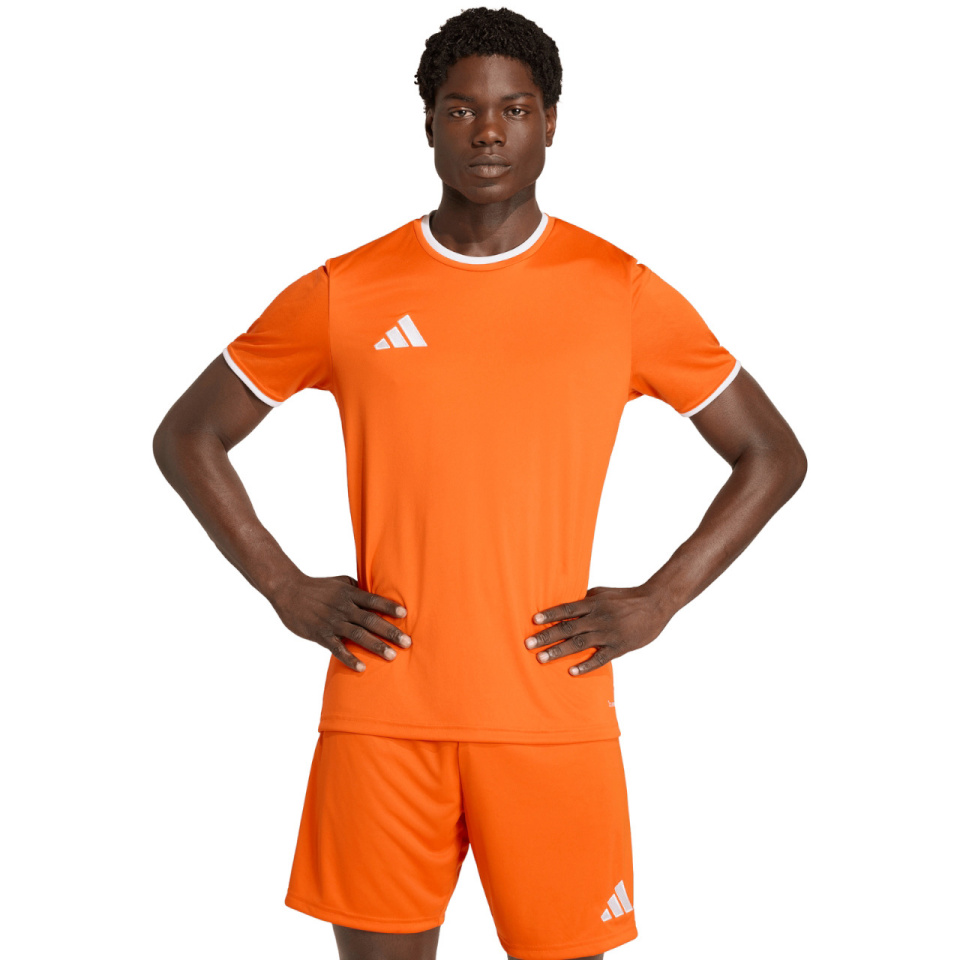 Adidas Teamwear T-särk meestele Entrada 26 Jersey oranž JZ2509 suurus M