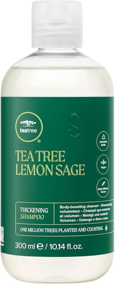 Paul Mitchell šampoon Tea Tree Lemon Sage Thickening Shampoo 300ml, unisex
