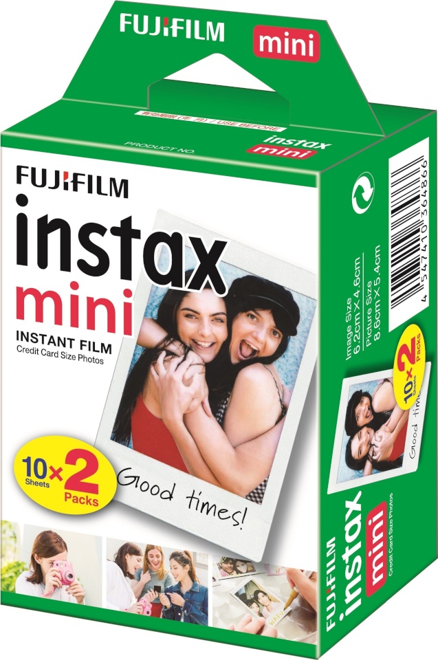 Fujifilmi film 10x2 Instax Mini