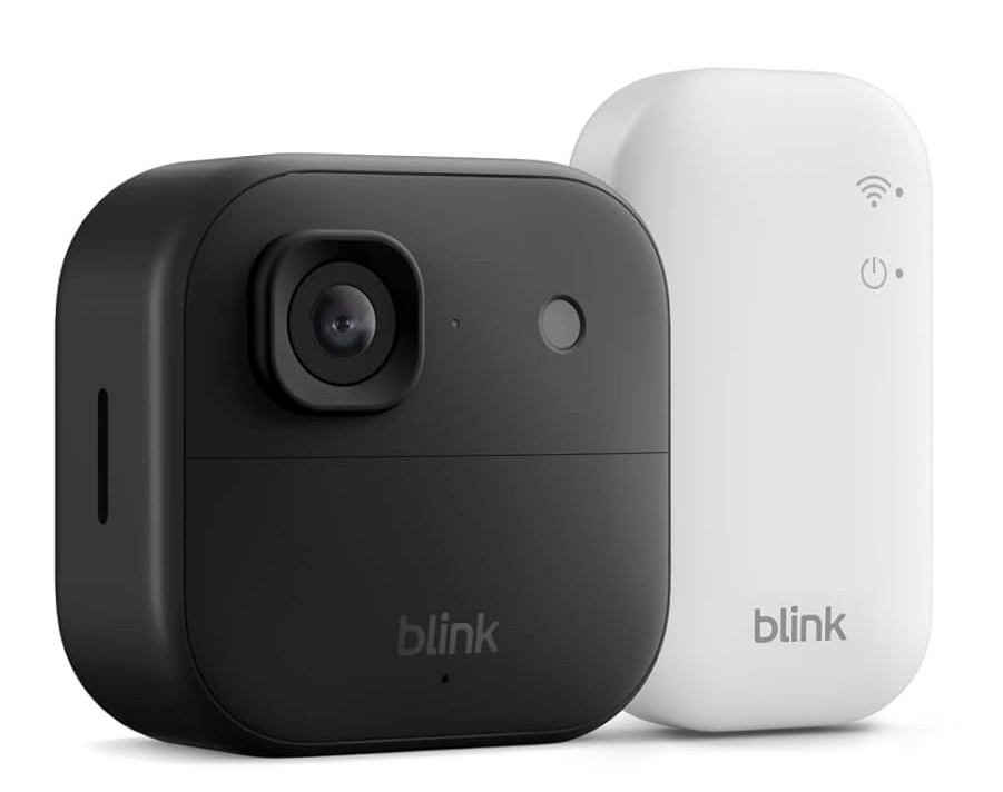 Amazon turvakaamera Blink Outdoor 2K+ with Sync Module (1 camera), must