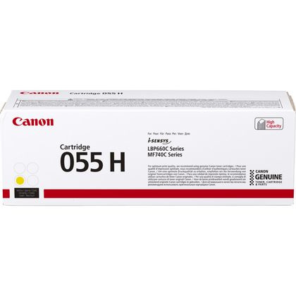 Canon tooner kollane 055H 3017C004