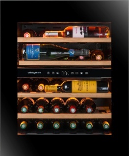 Avintage veinikülmik integreeritav Wine Cooler AVI72PLATINUM