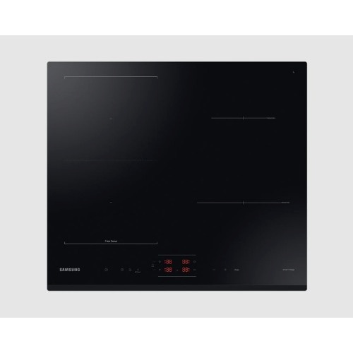 Samsung pliidiplaat NZ64B5045GKU2 4 x induktsioon, 60cm, must, faasitud servadega