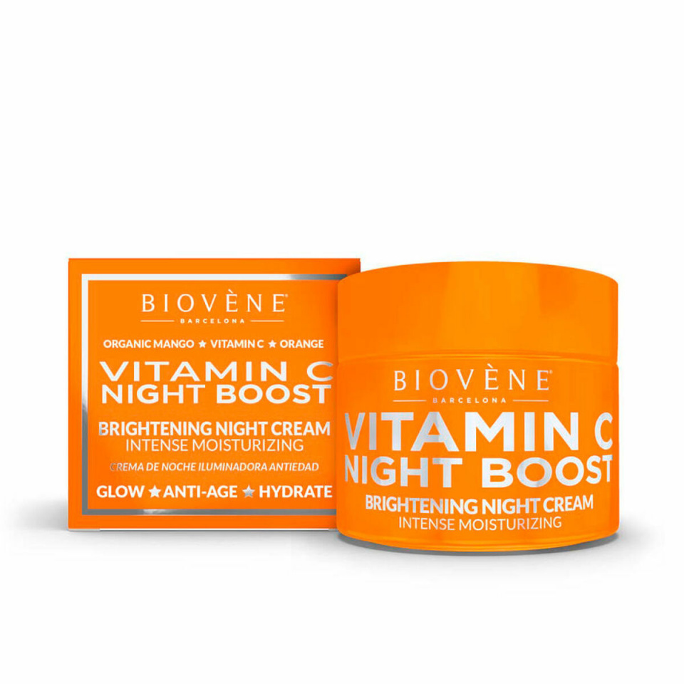 Biovène öökreem Vitamin C Night Boost 50ml