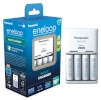Panasonic laadija Eneloop BQ-CC51 + 4x2000mAh AA