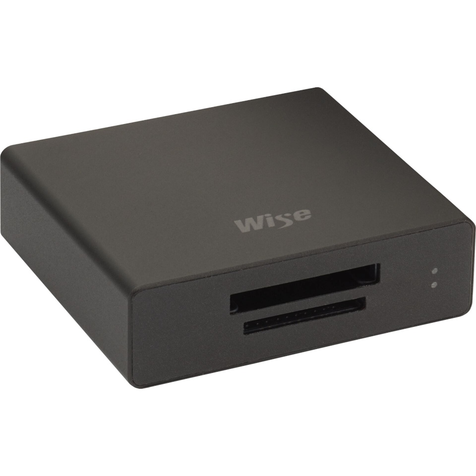 Wise mälukaardilugeja CFexpress Type B SD UDS-II Card Reader WI-WA-CXS08