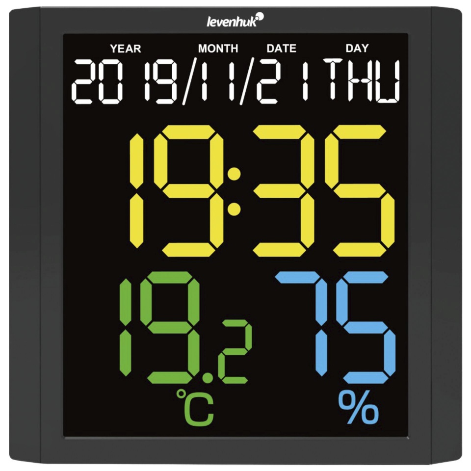Levenhuk ilmajaam Wezzer PLUS LP10 Weather Station, must