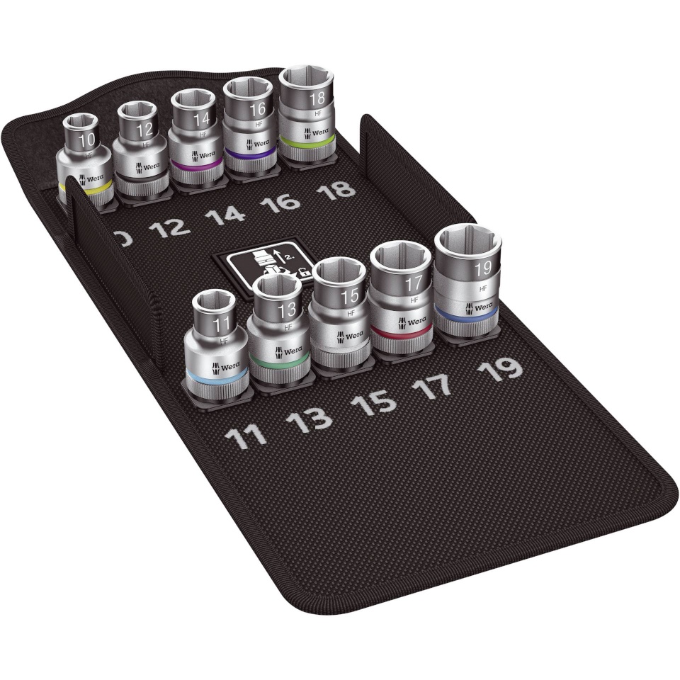 Wera tööriistakomplekt 8790 HMC HF 1 Zyklop socket set