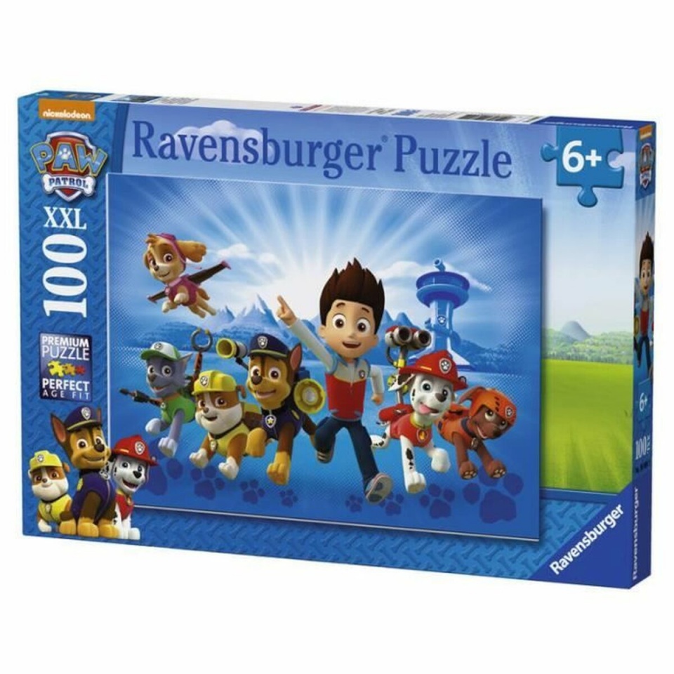 The Paw Patrol pusle Ravensburger 10899xXL 100-osaline