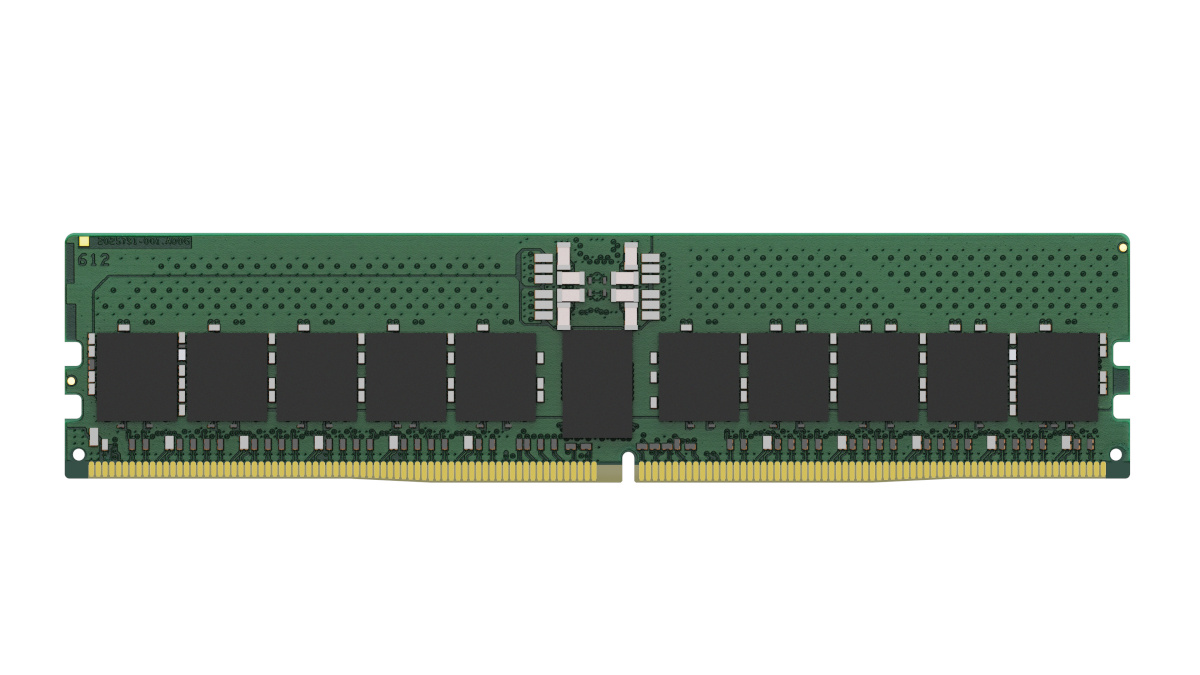 Kingston mälu 32GB DDR5 5600mt/s Ecc Reg