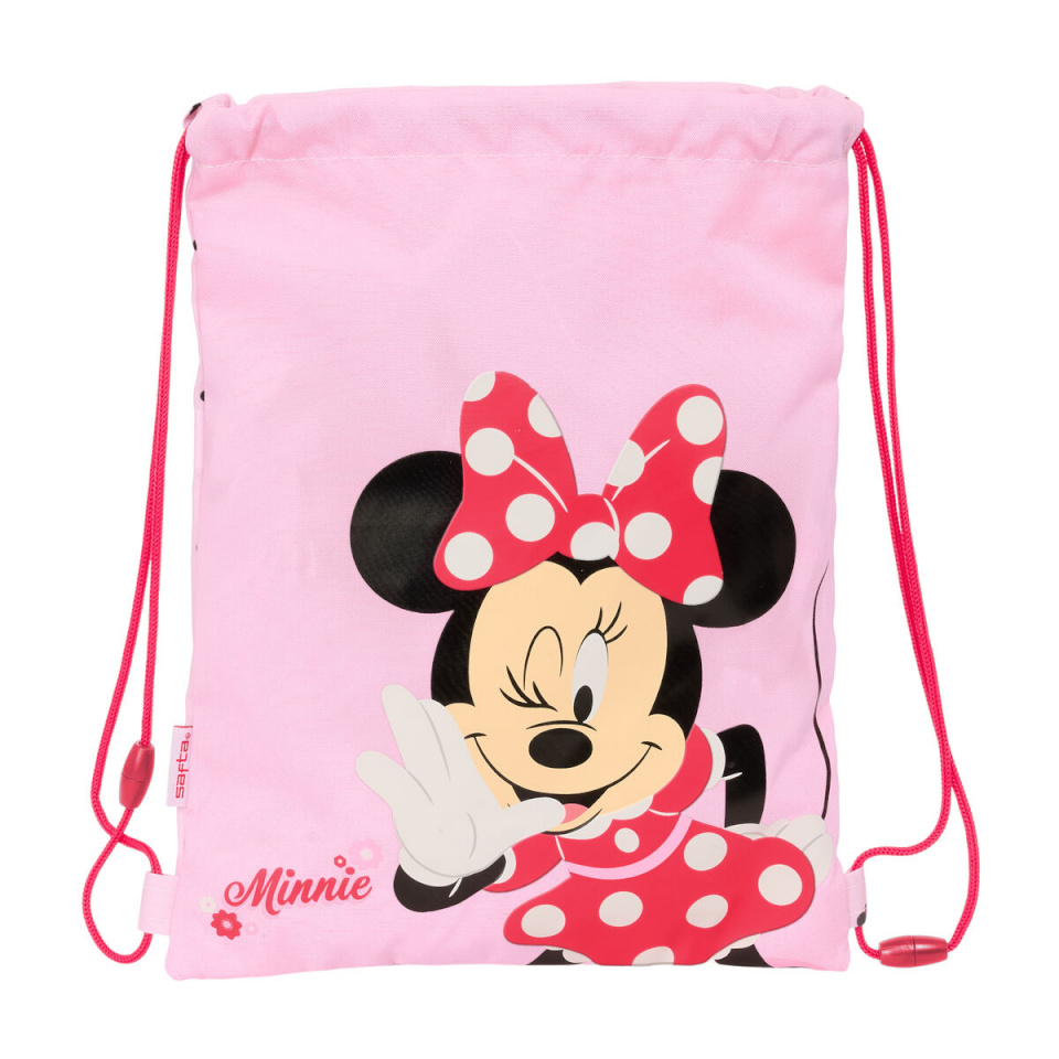 Disney paeltega seljakott Naive roosa 26x34x1cm