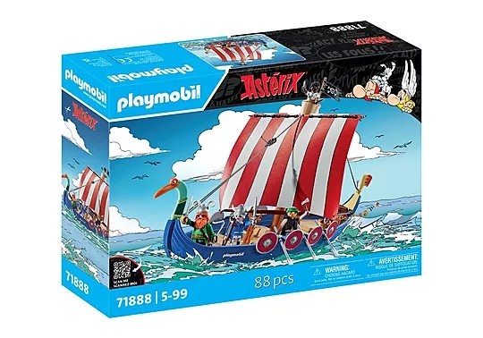 Playmobil klotsid 71888 Asterix 71888 Pirate Ship