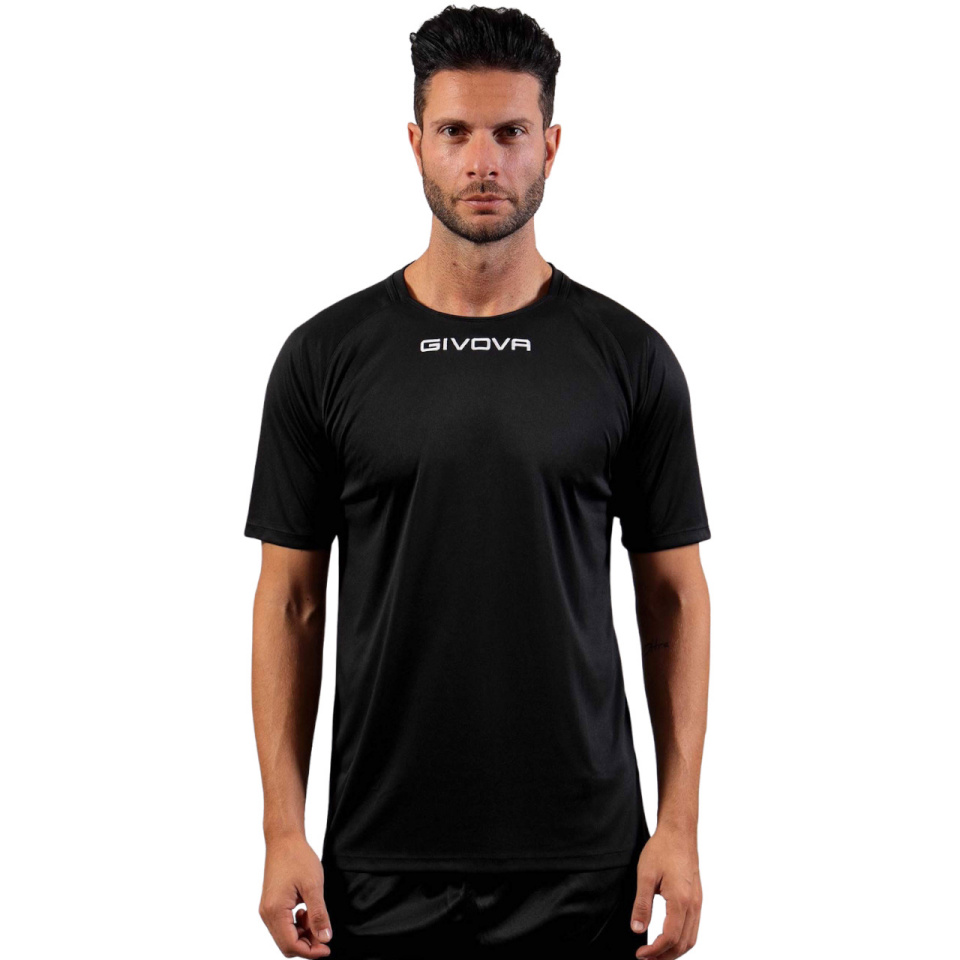 Givova T-särk Capo MC must MAC03 0010 suurus L