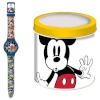 Mickey Mouse laste kell MICKEY MOUSE - TIN BOX Ø 33mm