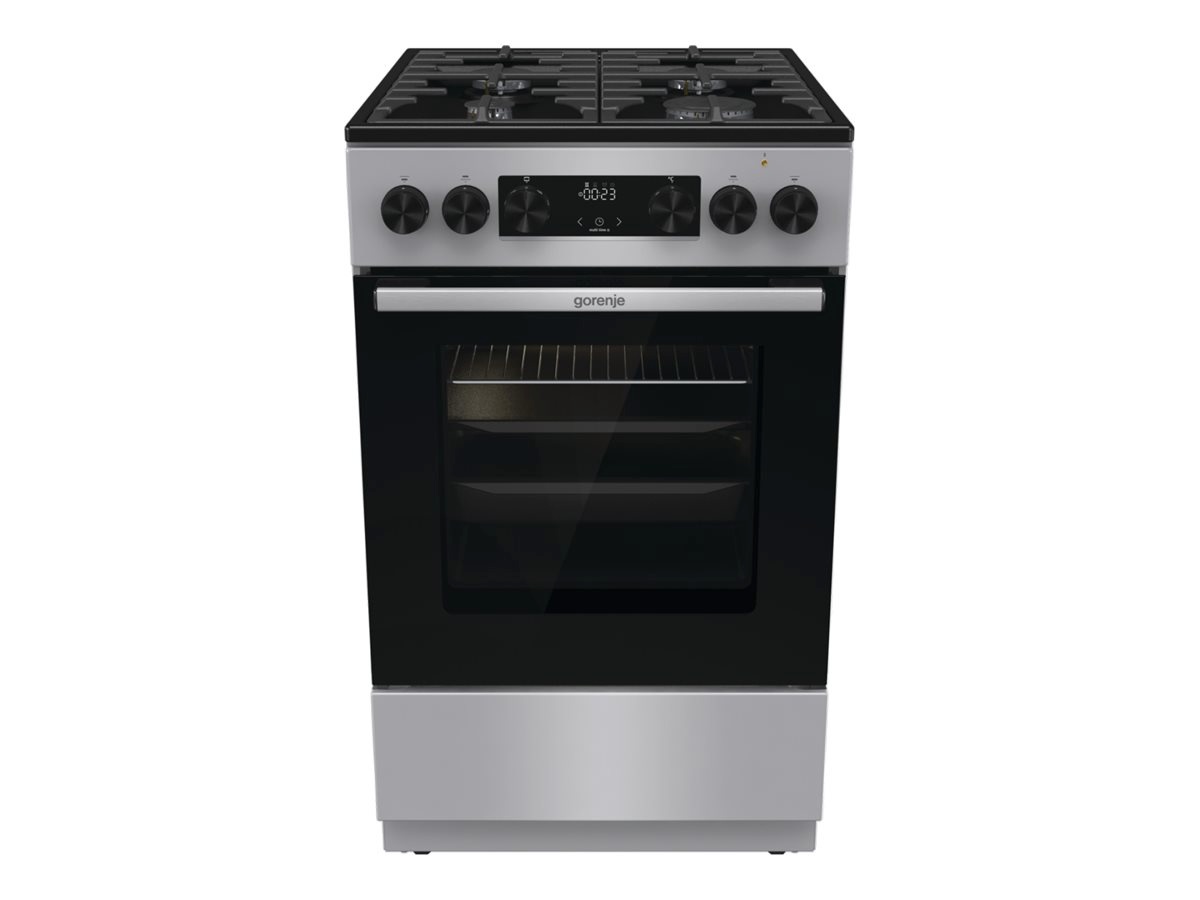 Gorenje pliit | GK5C42SF | Hob type Gas | Oven type Electric | hall | Width 50 cm | Depth 59.4 cm | 70 L