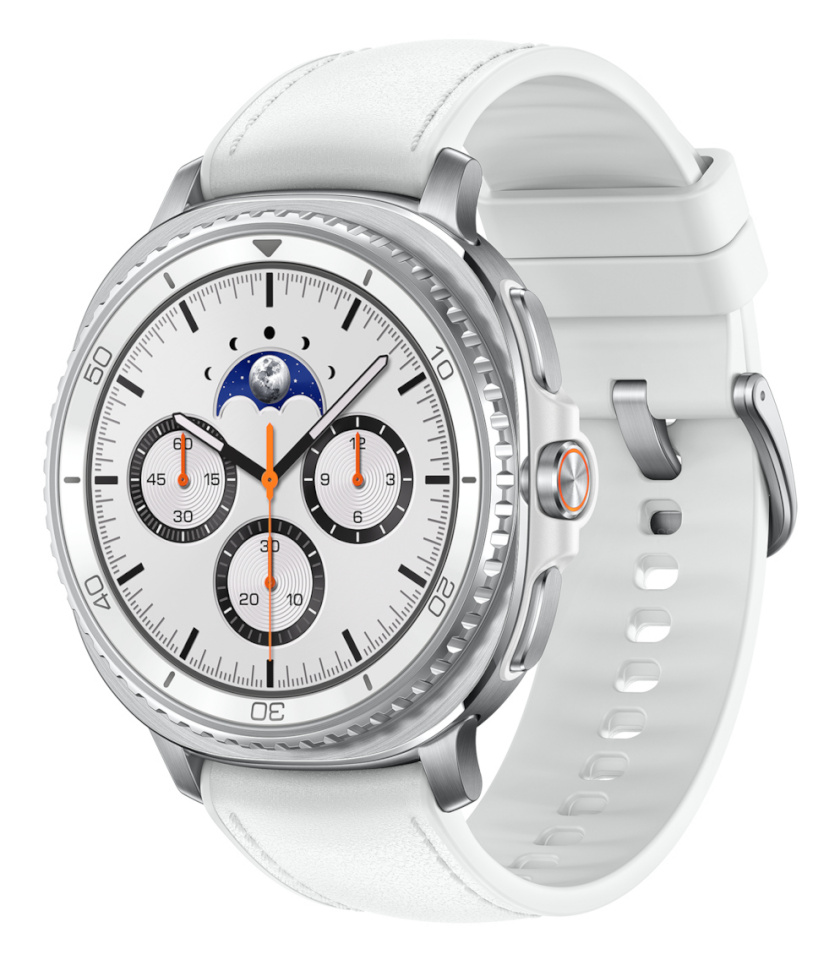 Samsung nutikell Galaxy Watch8 Classic 4G, 46mm, valge