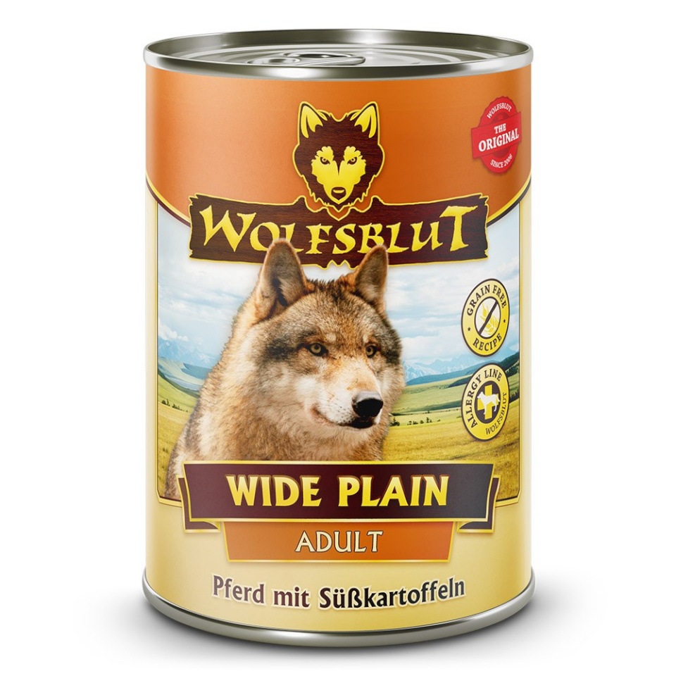 Wolfsblut kuivtoit koerale Dog Dose Wide Plain Horse, 395g
