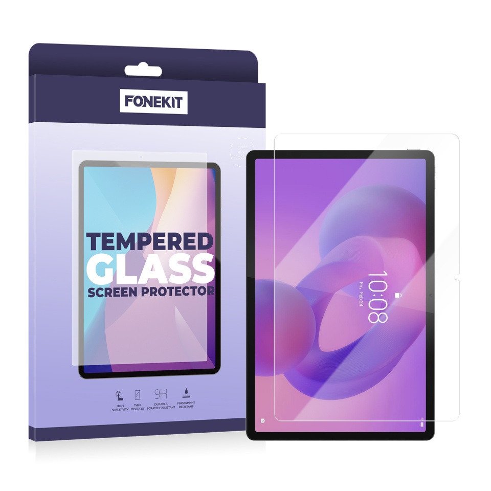 FoneKit karastatud klaasiga kaitseklaas, Lenovo Idea Tab 11