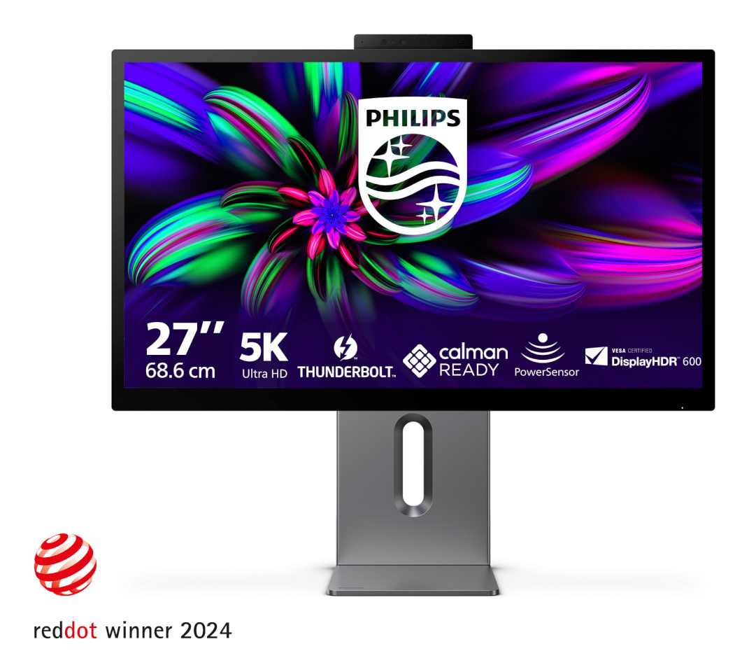 Philips monitor 27E3U7903/00 - 70Hz | 5K | IPS | 27" | Thunderbolt 4