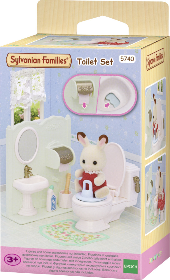 Sylvanian Families 5740 – Tualettpaber