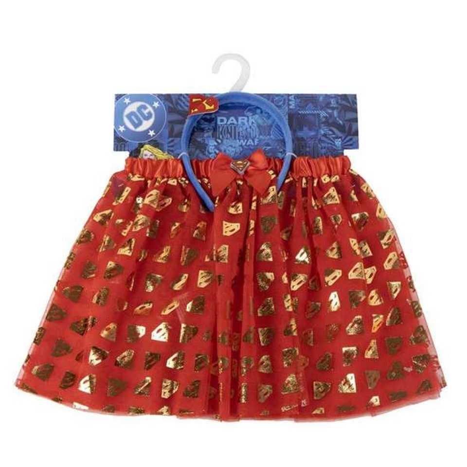 Ilukomplekt Superman punane