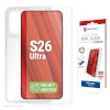 Displex kaitseklaas Samsung Galaxy S26 Ultra Real Screen Glass MM + Case By Transparent