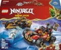LEGO Ninjago 71864 - Kai ja Cole'i kombosõidukid