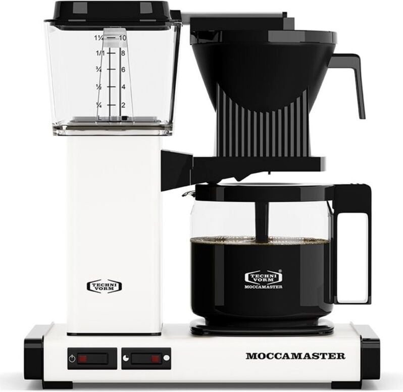 Moccamaster filterkohvimasin 53741 Automatic Coffee Maker, valge