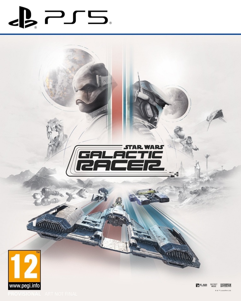 Salajase režiimi mäng Star Wars: Galactic Racer (PS5)