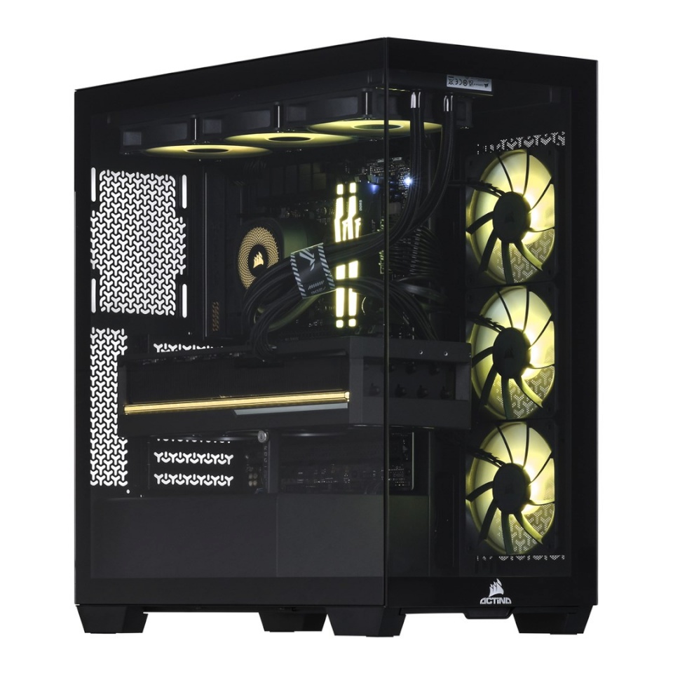 Actina 5901443413769 PC AMD Ryzen™ 9 7900X 32GB DDR5-SDRAM 2TB SSD NVIDIA GeForce RTX 5080 Midi Tower must