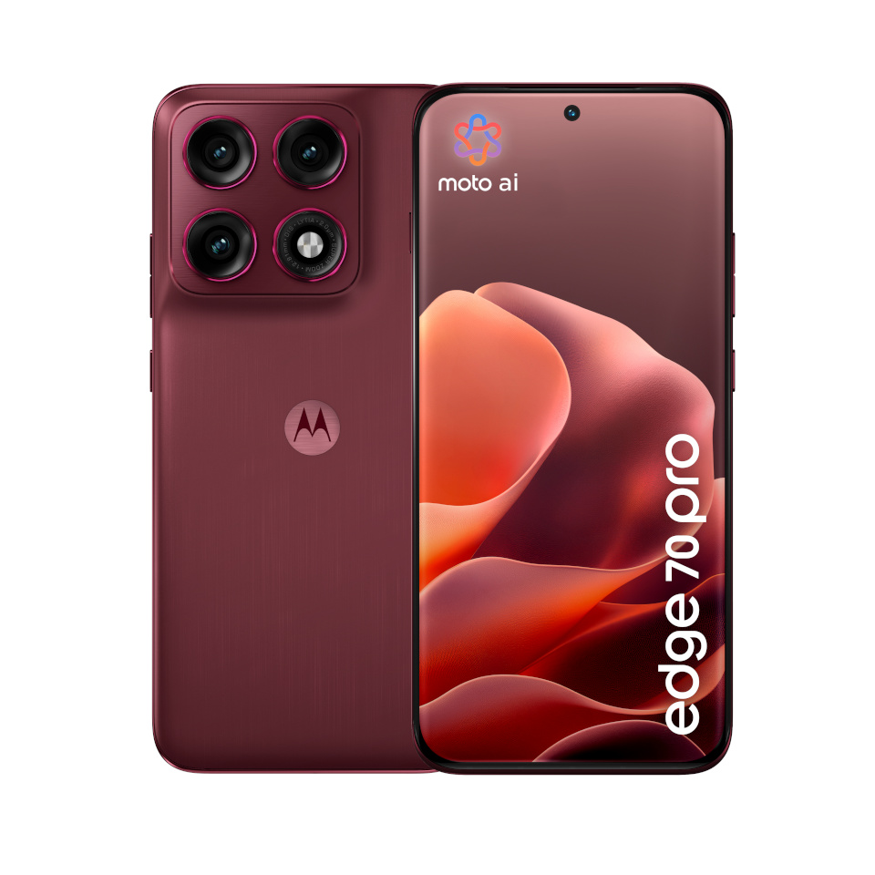 Motorola nutitelefon Edge 70 Pro 12+512GB, pruun