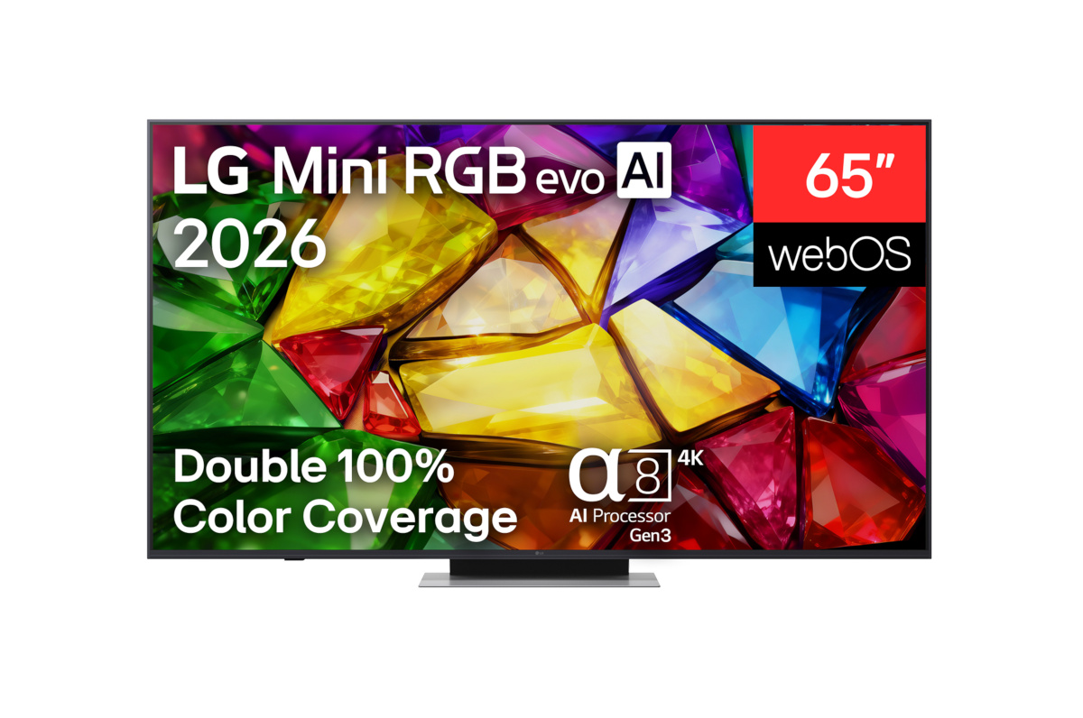 LG televiisor 65MRGB87B3B 65" (164 cm) 4K Mini RGB evo Smart TV |