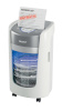 LEITZ paberipurustaja IQ OptiMax Home Office 225 Micro Cut Paper Shredder Security P5 15L - valge