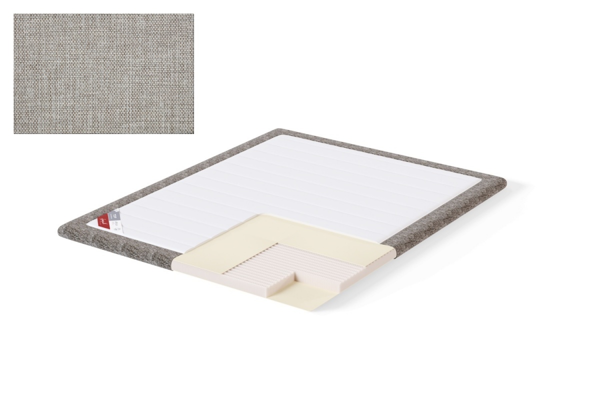 Sleepwell kattemadrats TOP LATEX LUX, 140x200x6cm, MANGO beež, mööblikangast servaga