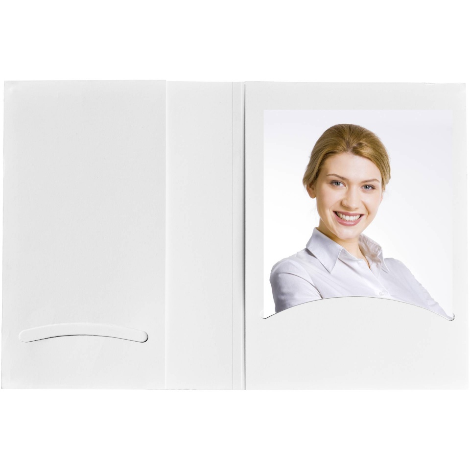 Daiber fototaskud 1x100 portrait folders with CD archieve, 10x15 valge