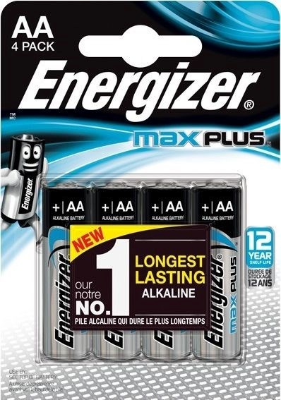 Energizer patarei Max Plus AA Single-use battery Alkaline