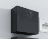 Cama Meble riiul Square cabinet VIGO 50/50/30 must/must läikega