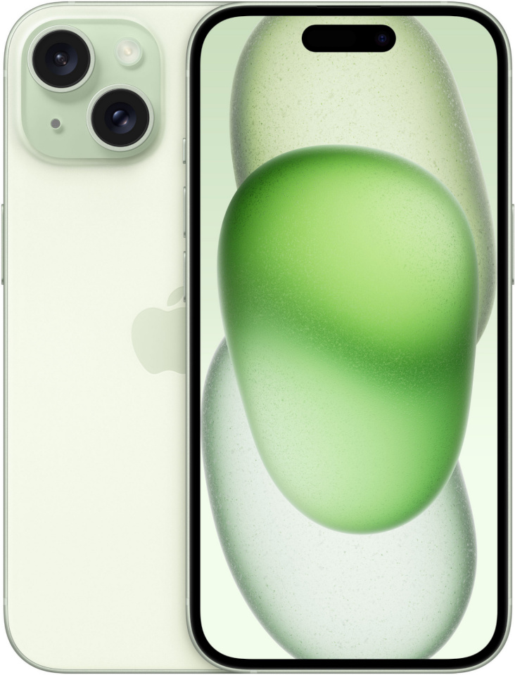 Apple iPhone 15 256GB Green, roheline