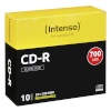 Intenso toorikud 10tk CD-R 80 / 700MB 52x Speed, Slimcase