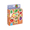 Czuczu pusle Jigsaw Paired Fruits and vegetables