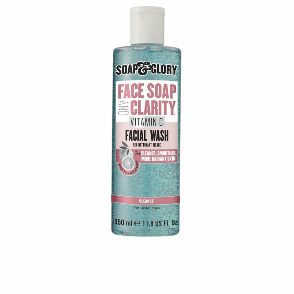 Soap & Glory Näopuhastaja Face And Clarity 350ml seep Vitamiin C