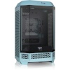 Thermaltake korpus The Tower 300 (türkiis, Tempered Glass)
