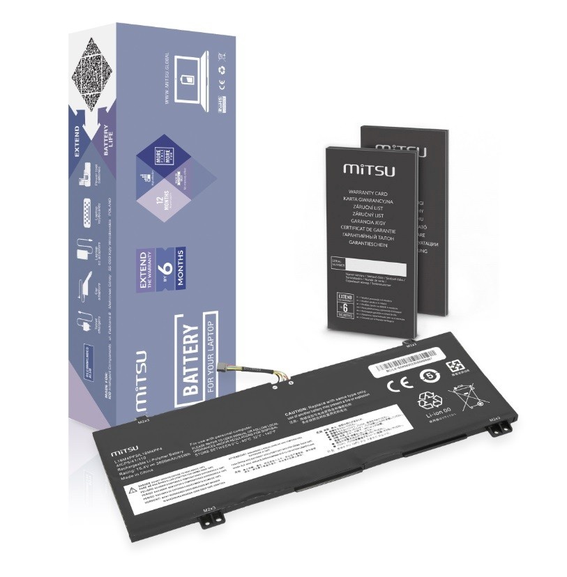 Mitsu sülearvuti aku MITSU LENOVO IdeaPad S540 3600mAh 55Wh 15,4V