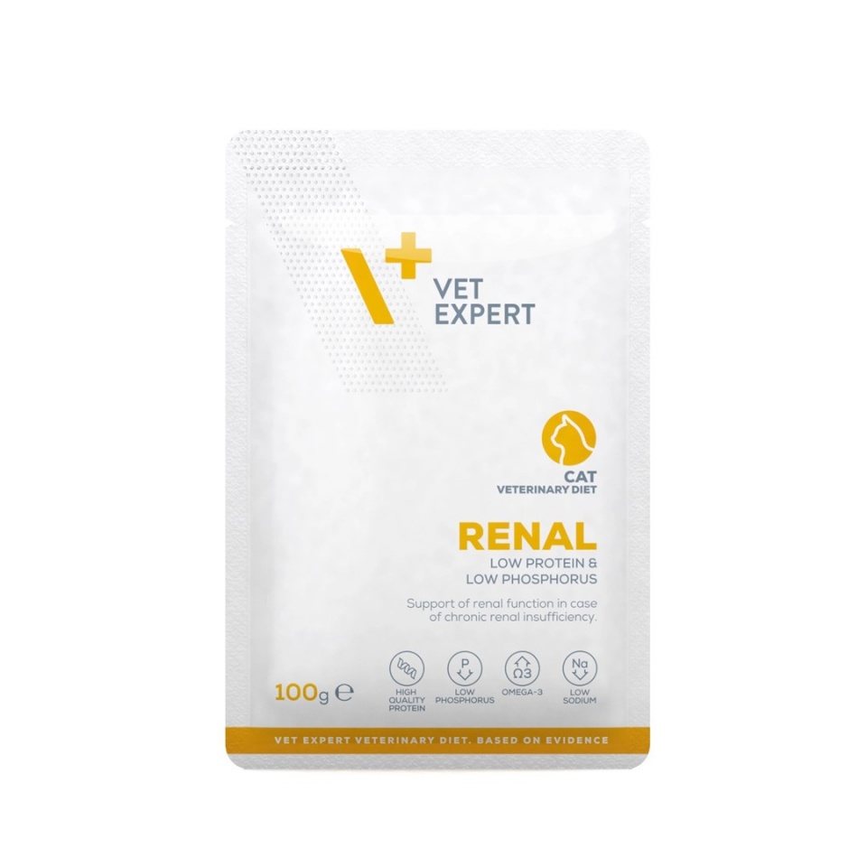 Vetexpert kassitoit Veterinary Diet Renal Cat, 100g